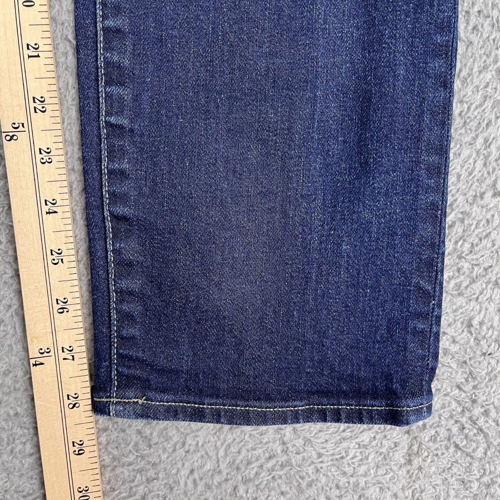 Levis Jeans Womens 29 Made & Crafted Column Pant Dark Wash Japanese Blue - Picture 5 of 7